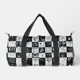 Bolso De Deporte Pequeño Treinta, Abstracción Biomórfica - Kandinsky