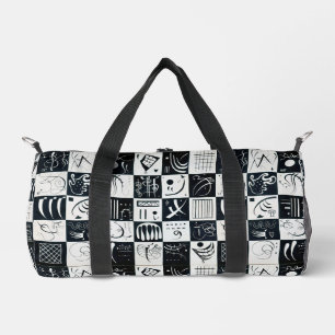 Bolso De Deporte Pequeño Treinta, Abstracción Biomórfica - Kandinsky