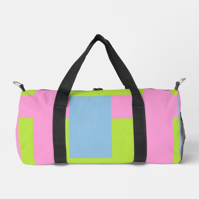 Bolso De Deporte Pequeño Tri Color Small (Anverso)