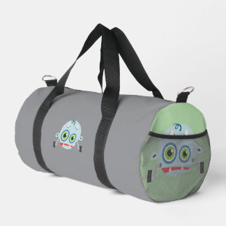 Bolso De Deporte Pequeño troll en entrenamiento