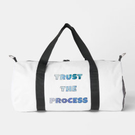 Bolso De Deporte Pequeño Trust The Process – Mindset Matters 