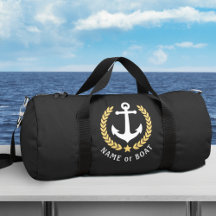 Tu barco o tu nombre Anchor estrella del Laurel de