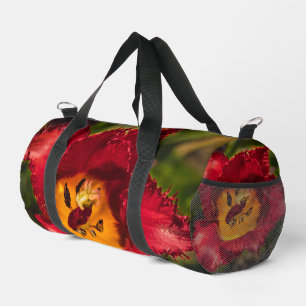 Bolso De Deporte Pequeño Tulip rojo