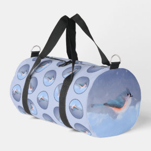 Bolso De Deporte Pequeño Tumratón de timbre en pintura de nieve original ar