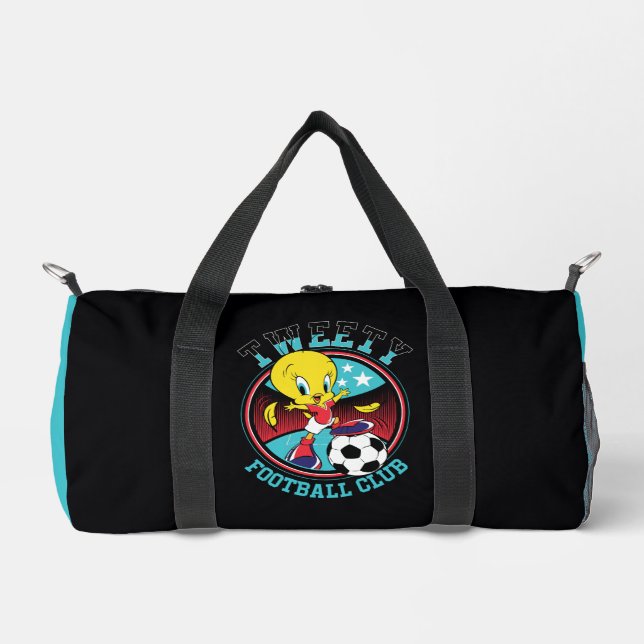 Bolso De Deporte Pequeño TWEETY™ Football Club Badge (Anverso)