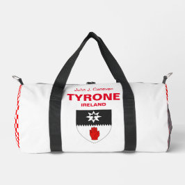 Bolso De Deporte Pequeño Tyrone Ireland - Personalizado irlandés