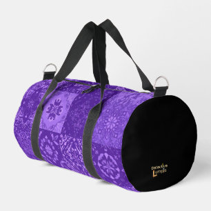 Bolso De Deporte Pequeño Ube Halaya Púrpura PEQUEÑO