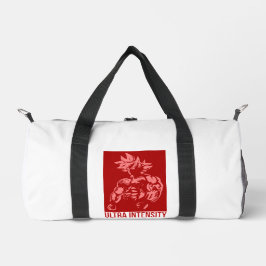 Bolso De Deporte Pequeño Ultra Intensity Design Anime Fitness - Gym Focus
