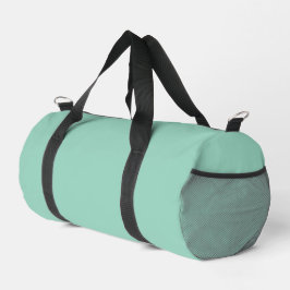 Bolso De Deporte Pequeño Un fondo suave, sólido y verde turquesa claro