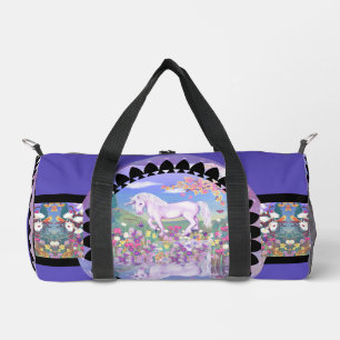 Bolso De Deporte Pequeño Un paraíso morado