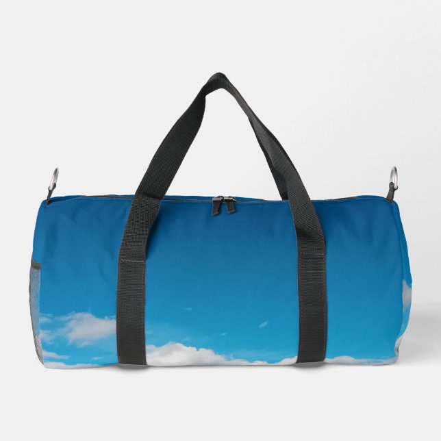 Bolso De Deporte Pequeño Una capa de nubes (Reverso)