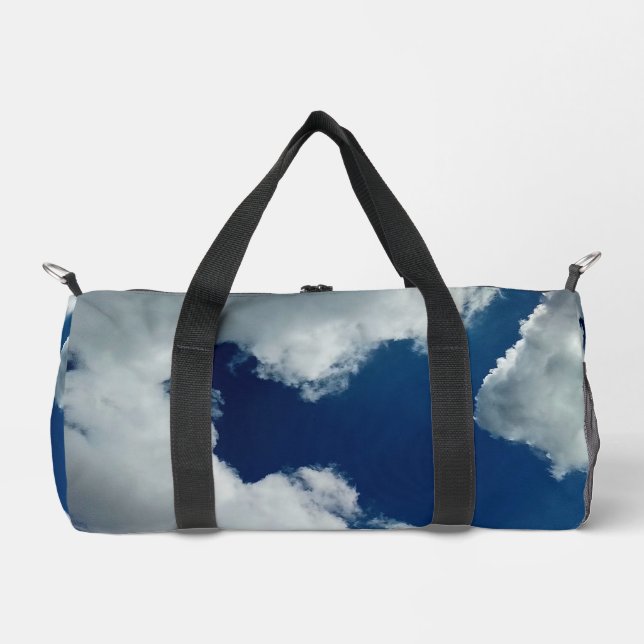 Bolso De Deporte Pequeño Una curva en la nube (Anverso)