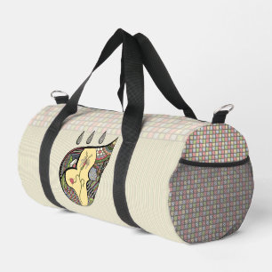 Bolso De Deporte Pequeño Una Flor Dentro