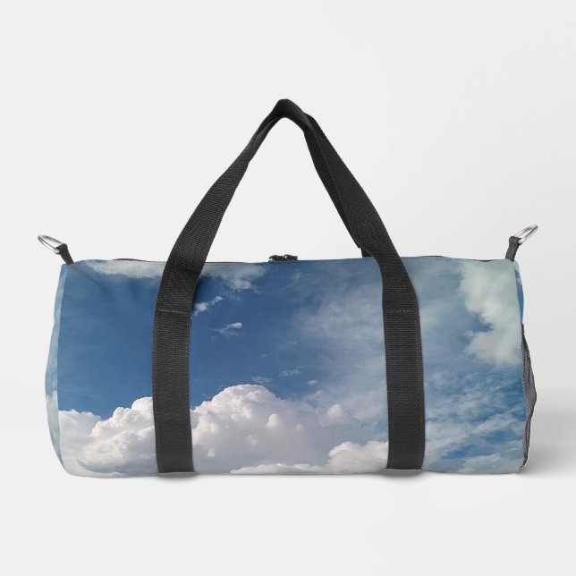 Bolso De Deporte Pequeño Una gran nube de retumbos (Anverso)
