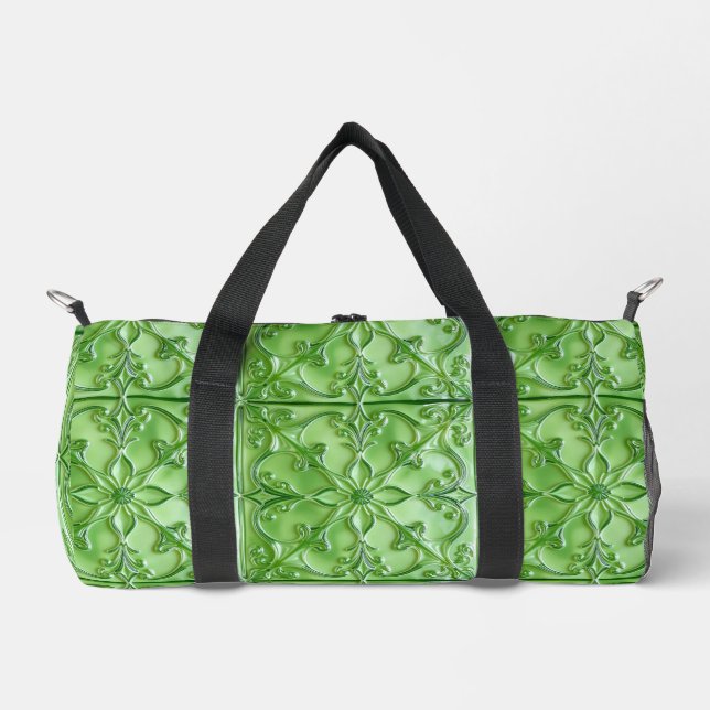 Bolso De Deporte Pequeño Una mirada de vidrio verde brillante (Anverso)