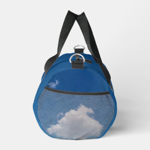 Bolso De Deporte Pequeño Una nube simple