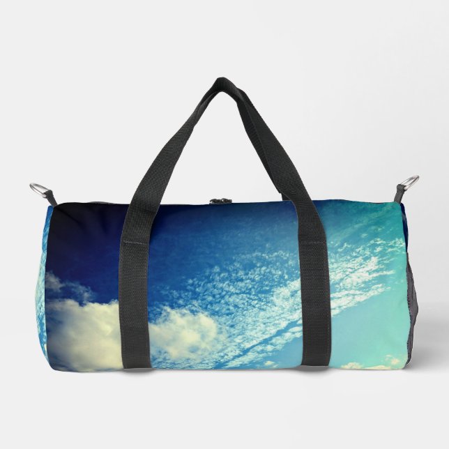 Bolso De Deporte Pequeño Una rociada de nubes (Anverso)