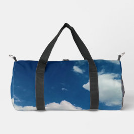 Bolso De Deporte Pequeño Una suavidad en las nubes