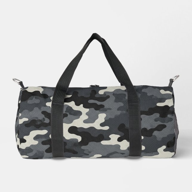 Bolso De Deporte Pequeño Urban Military Camouflage Pattern (Anverso)