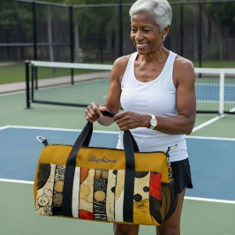 Bolso De Deporte Pequeño Urban Rhythm | Dink Well Personalized Small