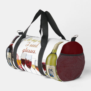 Bolso De Deporte Pequeño Vajilla de vino para beber de SlipperyJoe's juego 