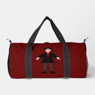 Bolso De Deporte Pequeño Vampiro de Cute Halloween