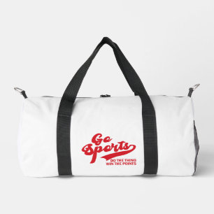 Bolso De Deporte Pequeño Ve a Deportes Haz La Cosa Ganar Los Puntos amante