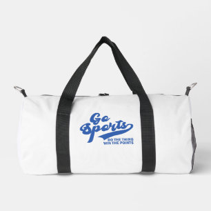 Bolso De Deporte Pequeño Ve Deportes Haz La Cosa Gana Los Puntos
