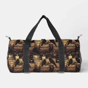 Bolso De Deporte Pequeño Velas Y Cruces