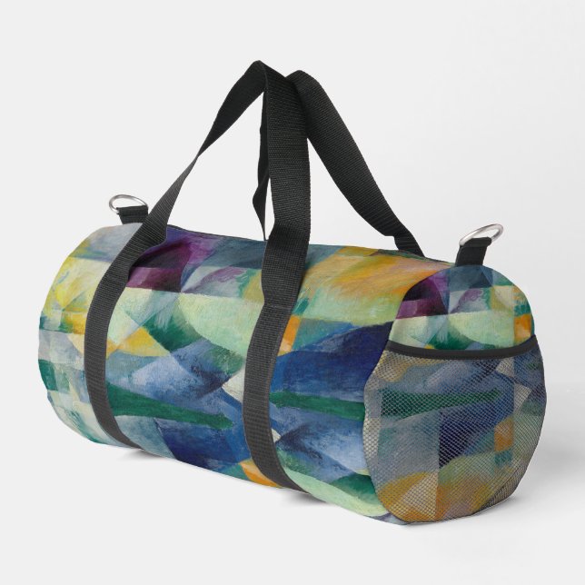 Bolso De Deporte Pequeño Ventana simultánea 1912 de Robert Delaunay (Esquina derecha)