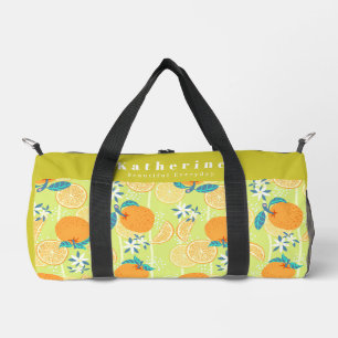 Bolso De Deporte Pequeño Verano verde naranja