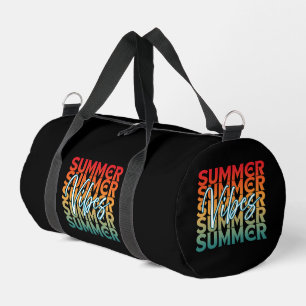 BOLSO DE DEPORTE PEQUEÑO VERANO VIBES BEACH VACACIONES FAMILIARES