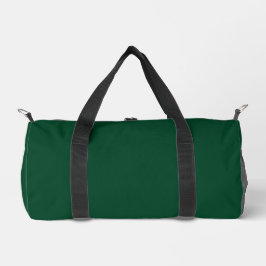 Bolso De Deporte Pequeño Verde de Carreras Británico