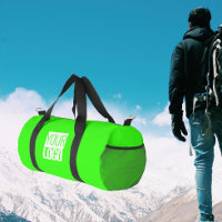 verde neón - añade tu logotipo
