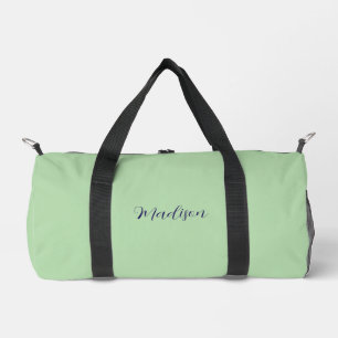 Bolso De Deporte Pequeño Verde salvia dulce
