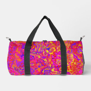 Bolso De Deporte Pequeño Vibrant Camo