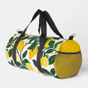 Bolso De Deporte Pequeño Vibrant Lemon Grove