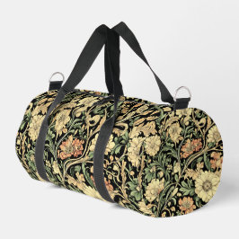 Bolso De Deporte Pequeño Victorian-style floral pattern 