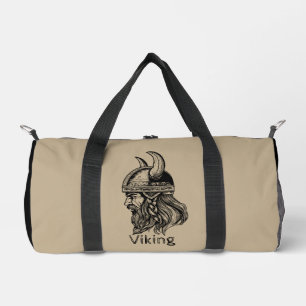 Bolso De Deporte Pequeño Viendo con casco