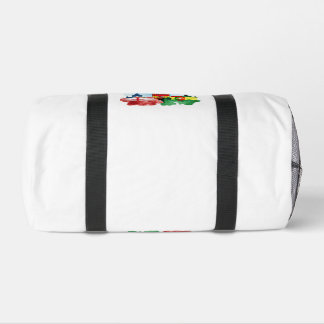 Bolso De Deporte Pequeño Visiiion Duffle Bag