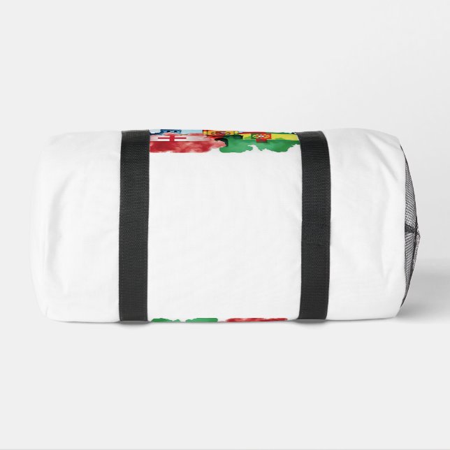 Bolso De Deporte Pequeño Visiiion Duffle Bag (Abajo)