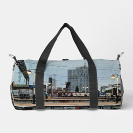 Bolso De Deporte Pequeño Vista de estación de Manchester