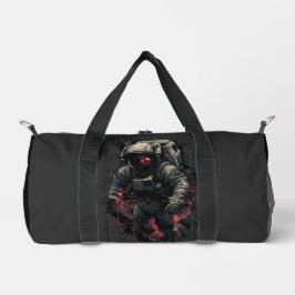 Bolso De Deporte Pequeño Void Walker Astronaut Heavy Metal Duffel Bag