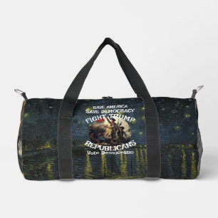 Bolso De Deporte Pequeño Vota político FW FV HG Trump Partido Republicano