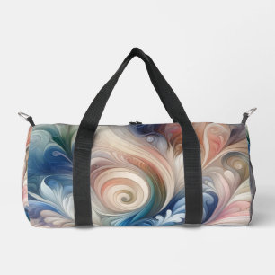 Bolso De Deporte Pequeño Watercolor Fantasía Patrón romántico floral