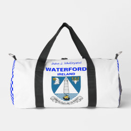 Bolso De Deporte Pequeño Waterford Irlanda - Personalizado irlandés