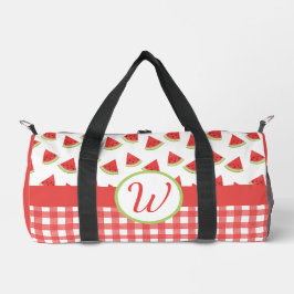 Bolso De Deporte Pequeño Watermelon Gingham
