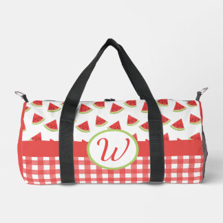 Bolso De Deporte Pequeño Watermelon Gingham