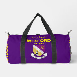 Bolso De Deporte Pequeño Wexford Irlanda - Personalizado irlandés