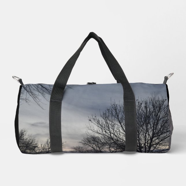 Bolso De Deporte Pequeño Whispers of Winter (Anverso)